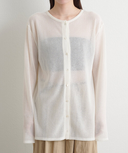 「Omekashi」 カーディガン FREE ブラック レディース_画像8