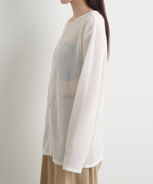 「Omekashi」 カーディガン FREE ブラック レディース_画像9