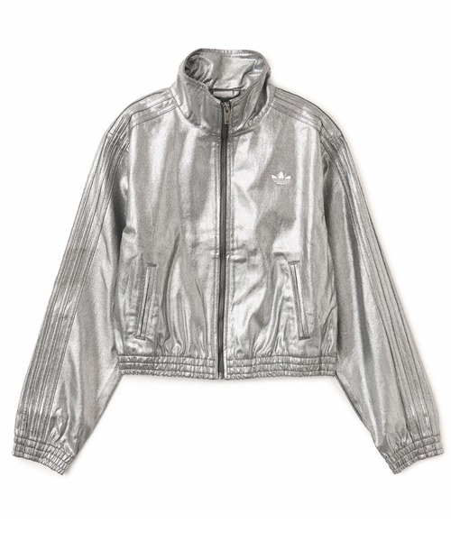 アディダスオリジナルス firebird グレー M トラックトップ 新品 adidas（アディダス） コート アウター adidas FIREBIRD TRACK TOP