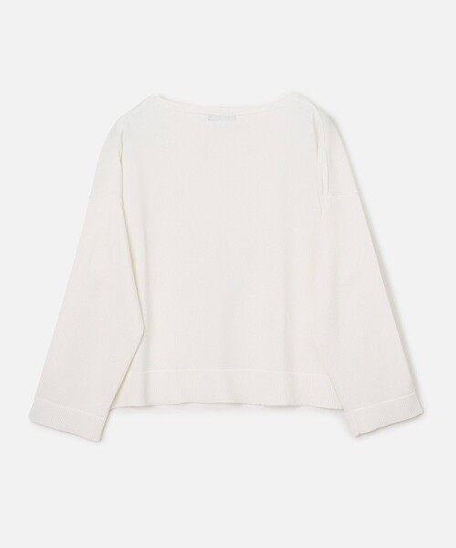 「allureville」 長袖ニット 2 オフホワイト レディース_画像2