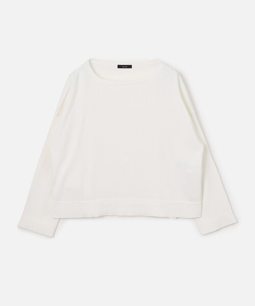 「allureville」 長袖ニット 2 オフホワイト レディース_画像9