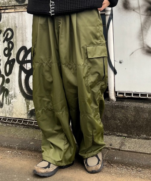 BROKEN BASE（ブロークンベース） カーゴパンツ X-LARGE カーキ メンズ