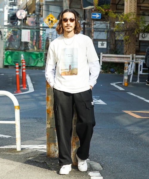 「roial」 半袖Tシャツ X-LARGE ホワイト メンズ_画像3
