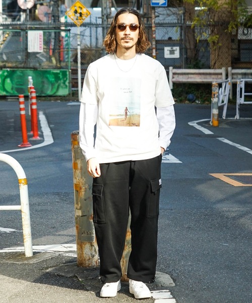 「roial」 半袖Tシャツ X-LARGE ホワイト メンズ_画像4