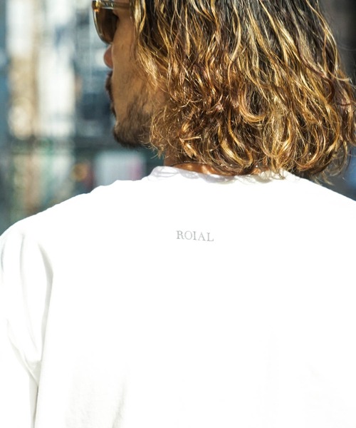 「roial」 半袖Tシャツ X-LARGE ホワイト メンズ_画像9