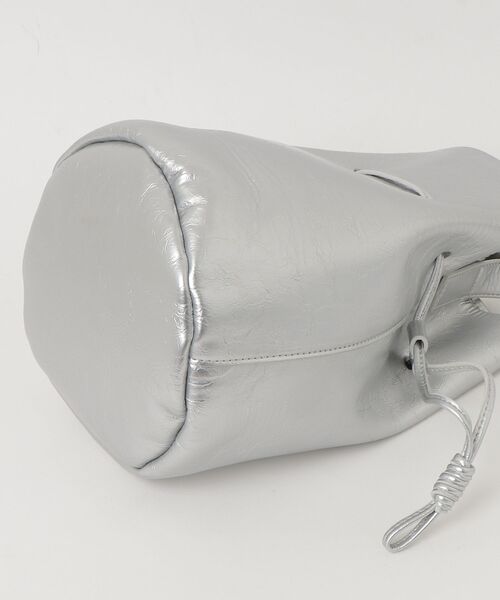 「kakatoo」 トートバッグ - ベージュ レディース_画像3