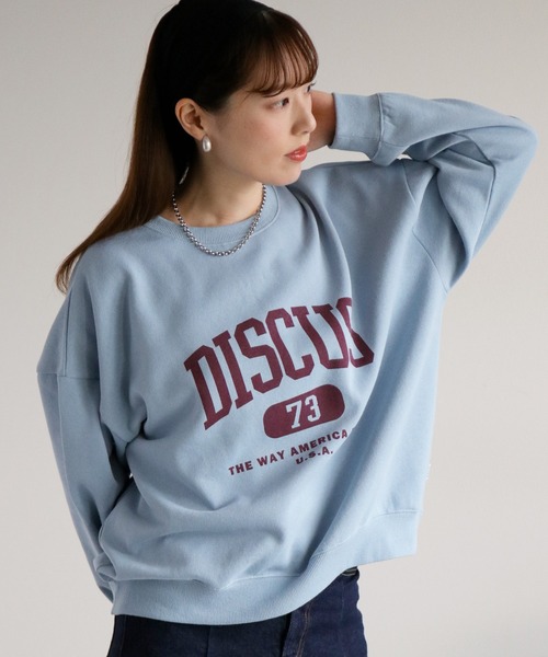 たあこ　ケース　スウェット DISCUS ATHLETIC（ディスカス アスレチック） トレーナー スウェット