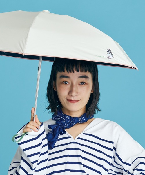 Wpc. 折りたたみ傘 すみだ水族館×Wpc. 遮光おそろいパラソル ミニ 日傘