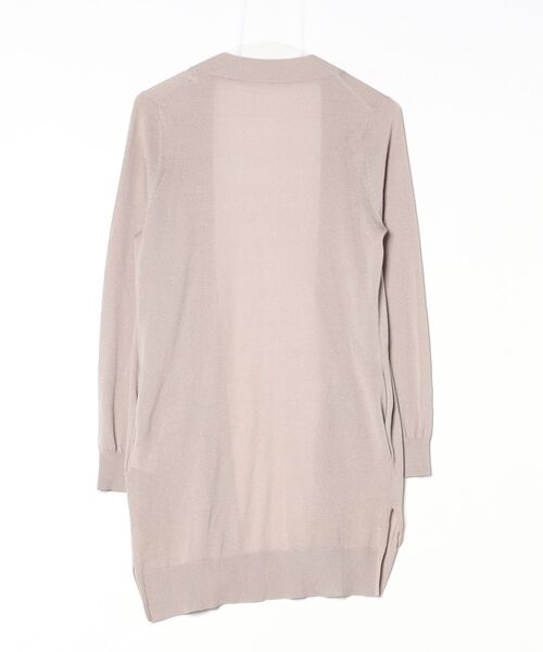 「Khaju」 ニットカーディガン ONE SIZE ベージュ レディース_画像2