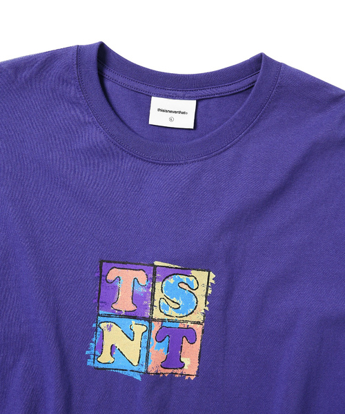 「thisisneverthat」 長袖Tシャツ S バイオレット メンズ_画像2