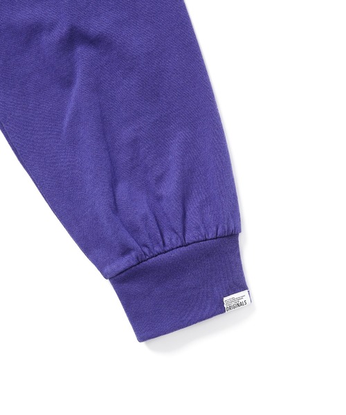 「thisisneverthat」 長袖Tシャツ S バイオレット メンズ_画像3