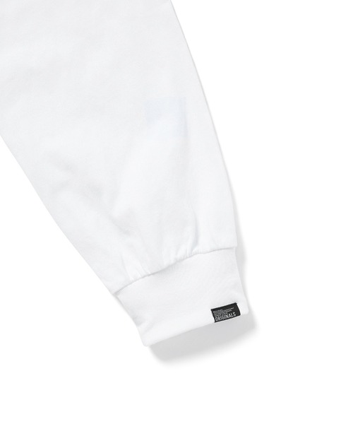 「thisisneverthat」 長袖Tシャツ S バイオレット メンズ_画像8