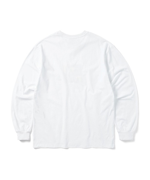 「thisisneverthat」 長袖Tシャツ S バイオレット メンズ_画像9