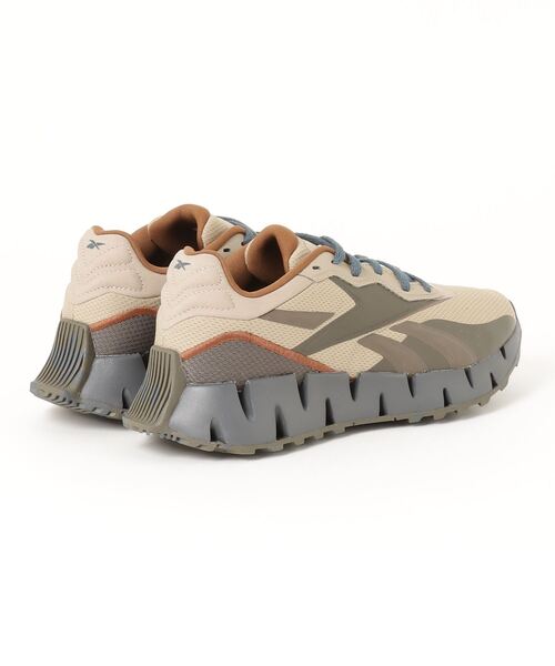 「Reebok」 ローカットスニーカー 26.5cm グリーン メンズ_画像2