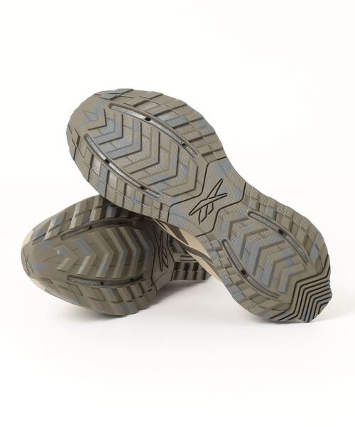 「Reebok」 ローカットスニーカー 26.5cm グリーン メンズ_画像3