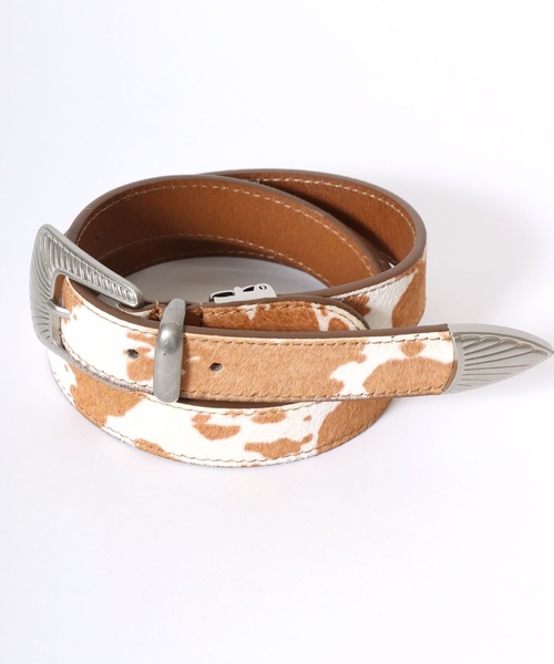 Lee（リー） ベルト Leather Western Belt/25mm 牛革 ウエスタン