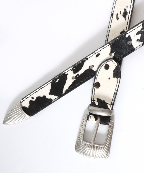 Lee（リー） ベルト Leather Western Belt/25mm 牛革 ウエスタン