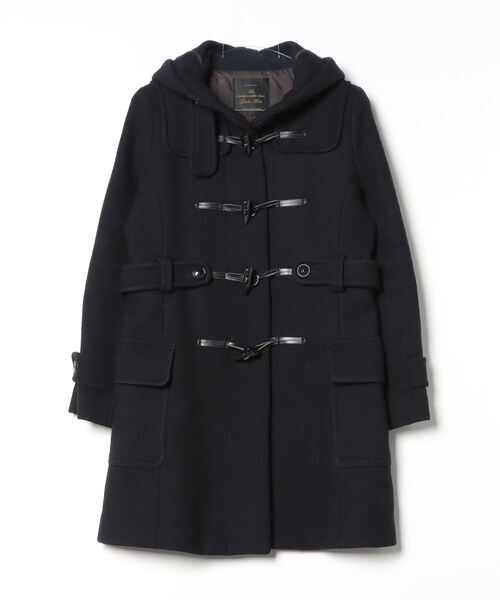 NANO universe（ナノ・ユニバース） ダッフルコート 36 ネイビー