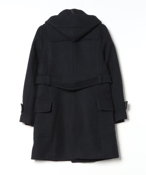 NANO universe（ナノ・ユニバース） ダッフルコート 36 ネイビー