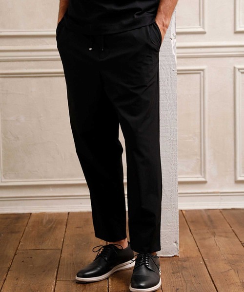 1PIU1UGUALE3 RELAX 「1PIU1UGUALE3 RELAX 」 スラックス L ブラック