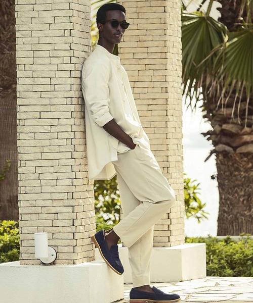 1PIU1UGUALE3 RELAX 「1PIU1UGUALE3 RELAX 」 スラックス L ブラック