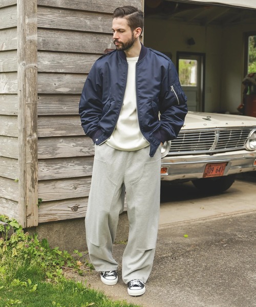 MR.OLIVE（ミスターオリーブ） ma1 ma-1 「MR.OLIVE」MILITARY NYLON