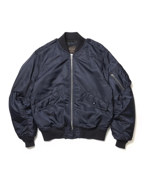 MR.OLIVE ミスターオリーブ ジップジャケット ネイビー メンズ ブルゾン MR.OLIVE ミスターオリーブ ジップジャケット ネイビー メンズ