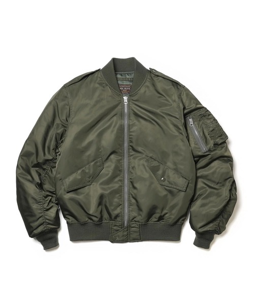MR.OLIVE（ミスターオリーブ） ma1 ma-1 「MR.OLIVE」MILITARY NYLON