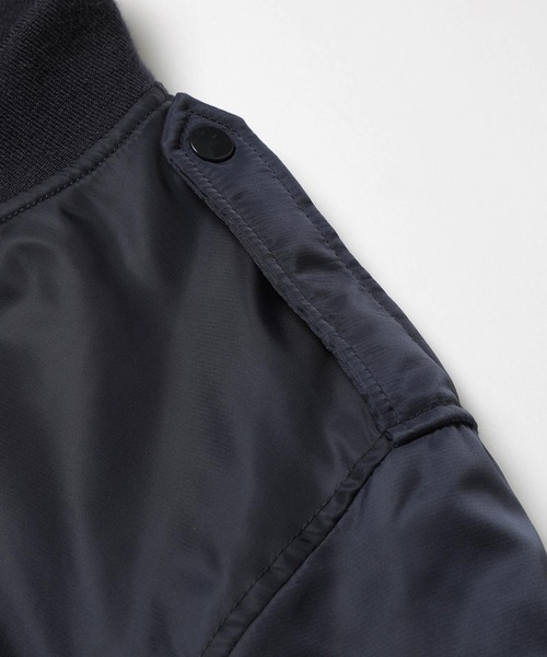 MR.OLIVE（ミスターオリーブ） ma1 ma-1 「MR.OLIVE」MILITARY NYLON