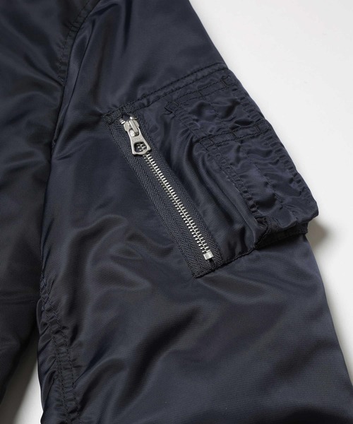 MR.OLIVE（ミスターオリーブ） ma1 ma-1 「MR.OLIVE」MILITARY NYLON