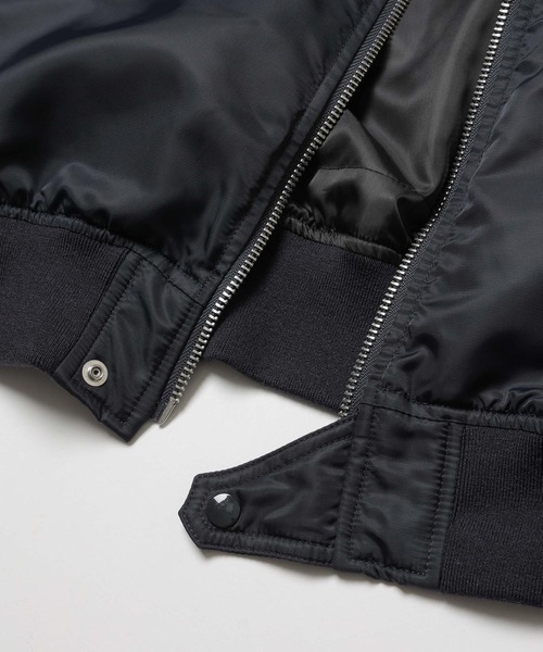MR.OLIVE（ミスターオリーブ） ma1 ma-1 「MR.OLIVE」MILITARY NYLON