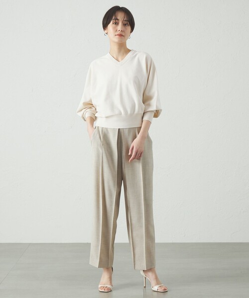 「CAST:」 長袖ニット M ブラック レディース_画像2