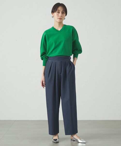 「CAST:」 長袖ニット M ブラック レディース_画像5