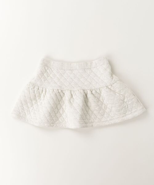 「PETIT BATEAU」 「KIDS」ミニスカート 140 グレー キッズ_画像2