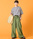 ナンガ tシャツ 半袖 「NANGA/ナンガ」...の詳細画像3