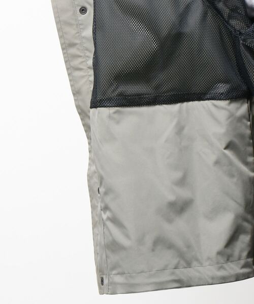 「HELIOPOLE」 マウンテンパーカー 38 グレー レディース_画像2