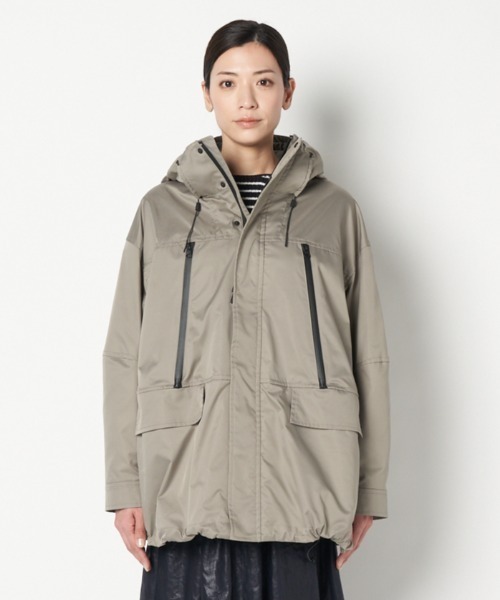 「HELIOPOLE」 マウンテンパーカー 38 グレー レディース_画像3