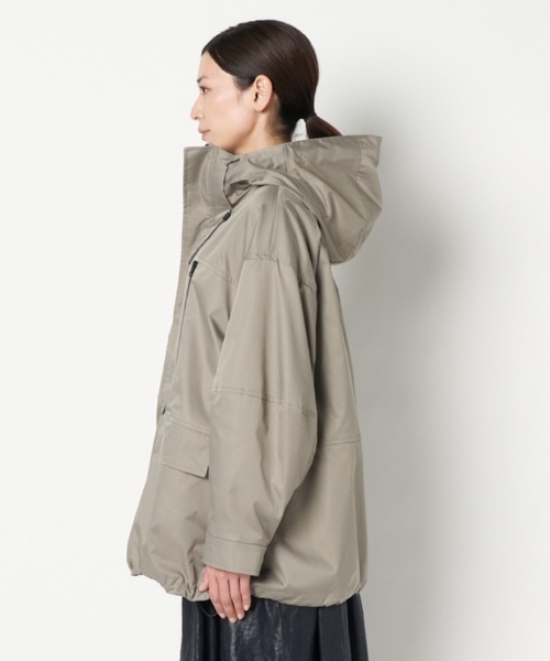 「HELIOPOLE」 マウンテンパーカー 38 グレー レディース_画像4