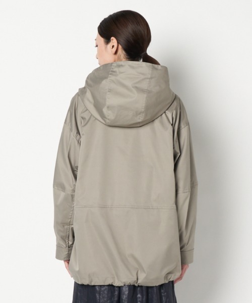 「HELIOPOLE」 マウンテンパーカー 38 グレー レディース_画像5