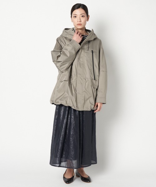 「HELIOPOLE」 マウンテンパーカー 38 グレー レディース_画像6