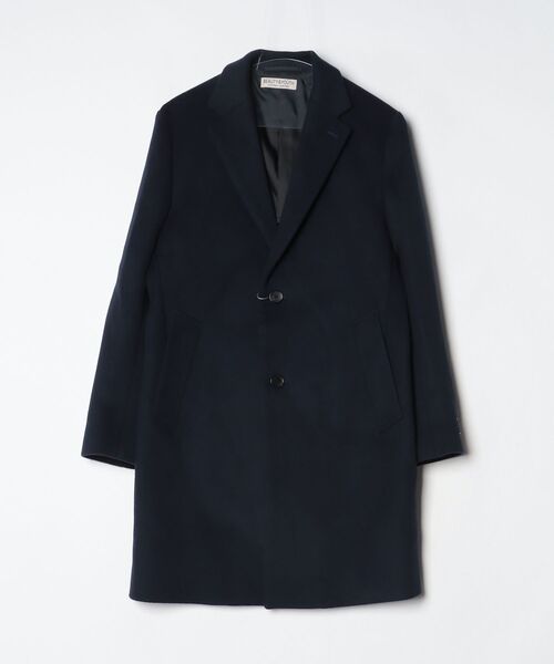 BEAUTY＆YOUTH UNITED ARROWS チェスターコート S ネイビー メンズ