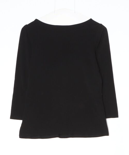 「VIVIENNE TAM」 7分袖カットソー 0 ブラック レディース_画像2