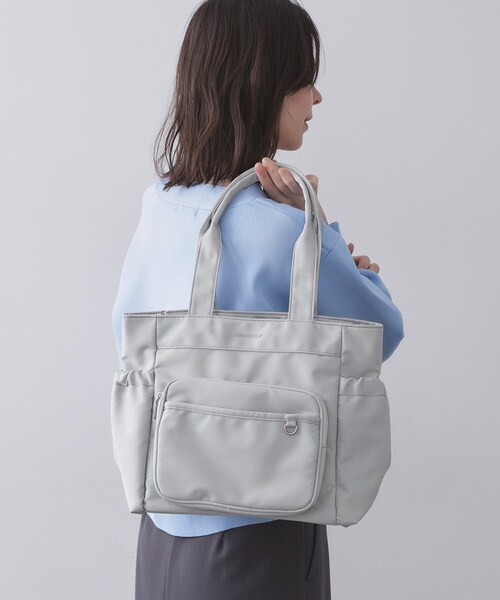 OPAQUE.CLIP（オペークドットクリップ） トートバッグ フロント