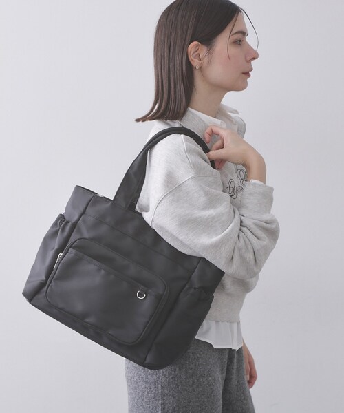 OPAQUE.CLIP（オペークドットクリップ） トートバッグ フロント