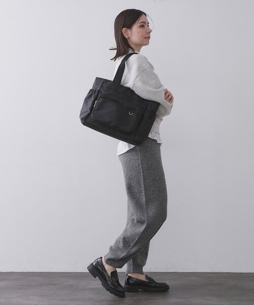 OPAQUE.CLIP（オペークドットクリップ） トートバッグ フロント