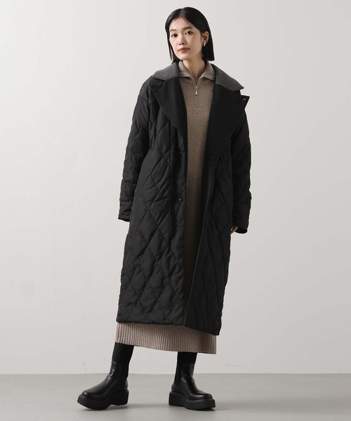 Boutique Ordinary✨美品✨ダウンジャケット　ダウン80% 防寒 green label relaxing（グリーンレーベルリラクシング） ダウンコート