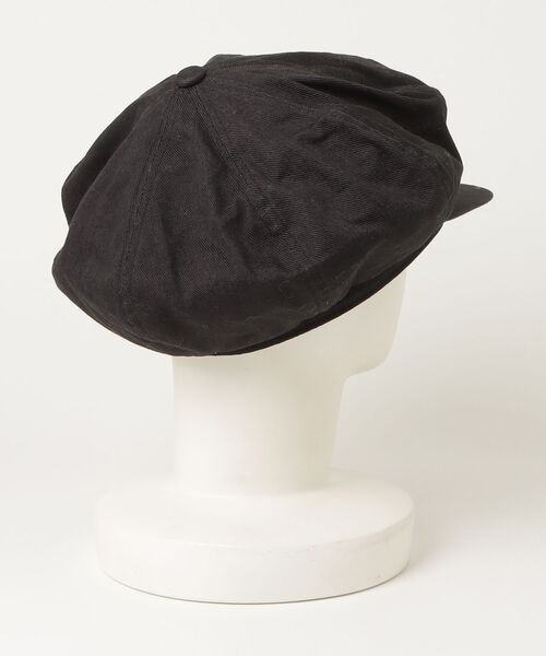 Mr.FATMAN 「MRFATMAN」 キャスケット M ブラック メンズ : ZOZOTOWN