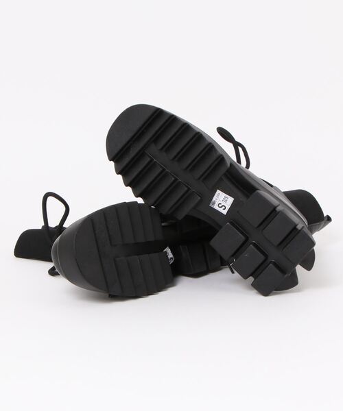 「Shoes in Closet」 ショートブーツ LL ブラック レディース_画像3