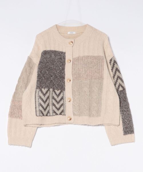 LOWRYS FARM（ローリーズファーム） ニットカーディガン FREE