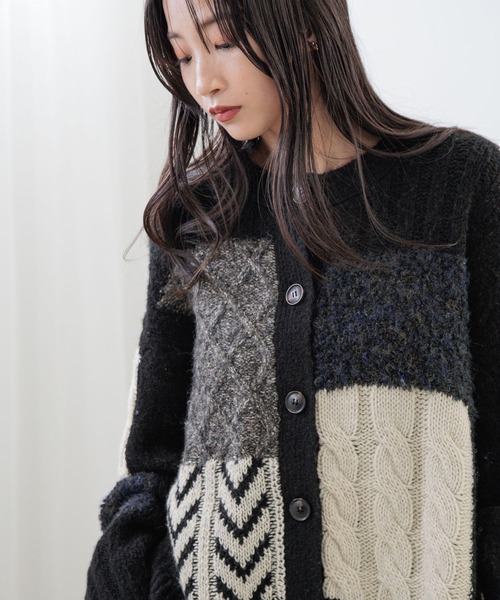 LOWRYS FARM（ローリーズファーム） ニットカーディガン FREE